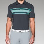 Under Armour Men’s UA Playoff Polo Shirt – Stealth Gray/Stealth Gray/Steel