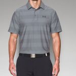 Under Armour Men’s UA Playoff Polo Shirt – Steel/Stealth Gray/Stealth Gray