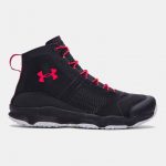 Under Armour Men’s UA SpeedFit Hike Boots – Black/White/Red