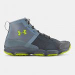 Under Armour Men’s UA SpeedFit Hike Boots – Gravel/Stealth Gray/Velocity
