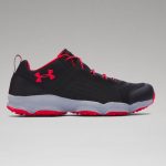 Under Armour Men’s UA SpeedFit Hike Low Boots – Black/Steel/Red