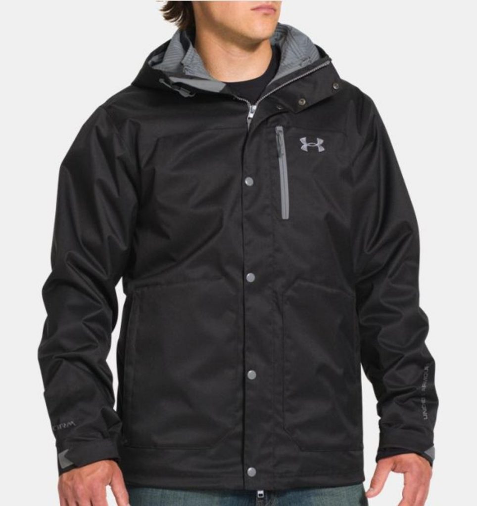 Under Armour Men's UA Storm ColdGear Infrared Porter 3-in-1 Jacket | Conquer the Cold with 