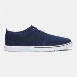 Under Armour Men’s UA Street Encounter II Shoes – Midnight Navy/Cleveland Brown/White