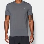 Under Armour Men’s UA Threadborne Streaker Short Sleeve T-Shirt – Graphite/Steel/Reflective