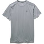 Under Armour Men’s UA Threadborne Streaker Short Sleeve T-Shirt – Overcast Gray/Steel/Reflective