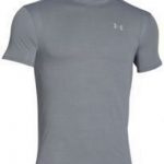 Under Armour Men’s UA Threadborne Streaker Short Sleeve T-Shirt – Steel/Overcast Gray/Reflective
