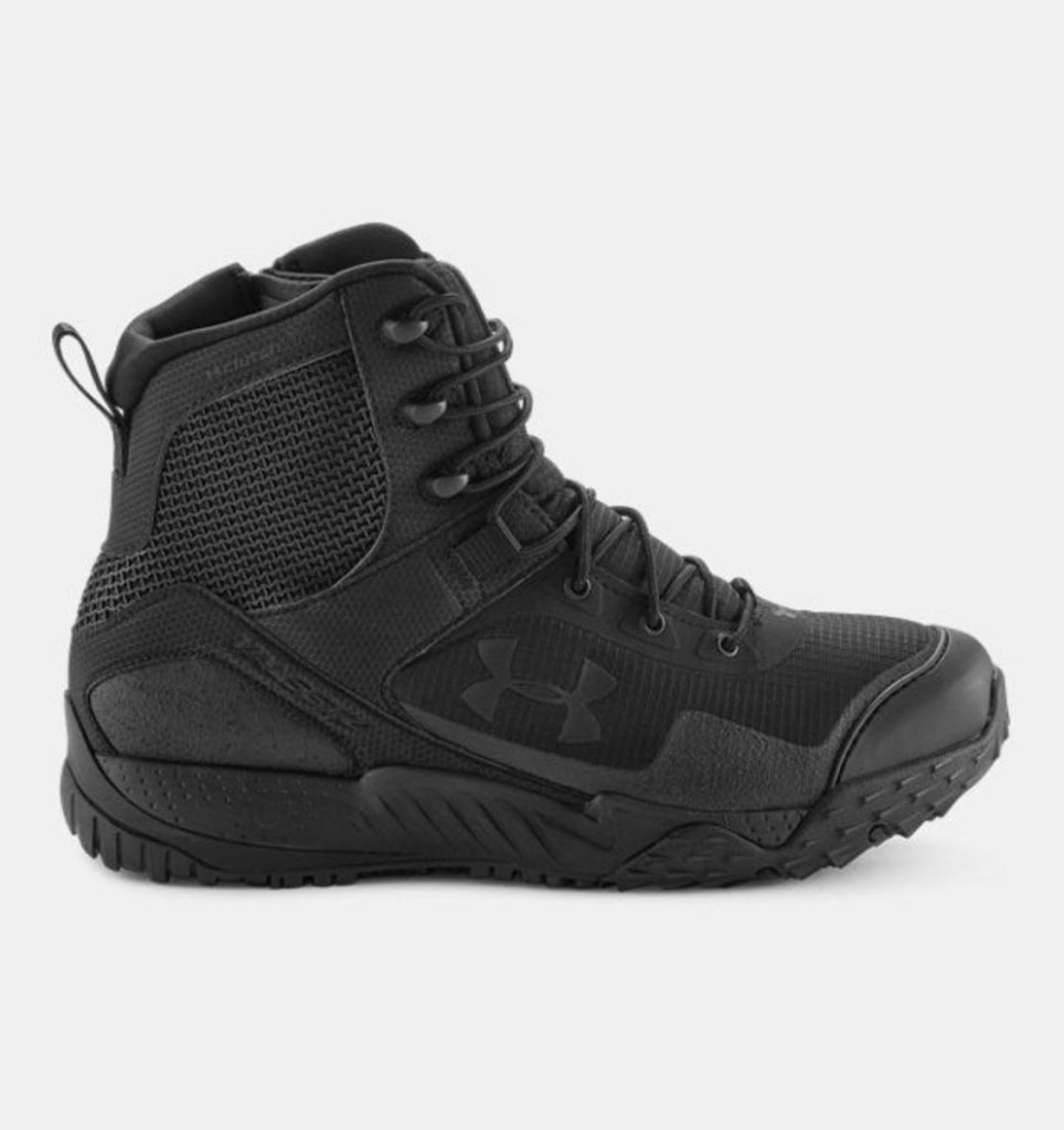 Under Armour Men's UA Valsetz RTS Side-Zip Tactical Boots | Conquer the ...
