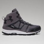 Under Armour Men’s UA Verge Mid GORE-TEX Hiking Boots – Graphite/Elemental/Black