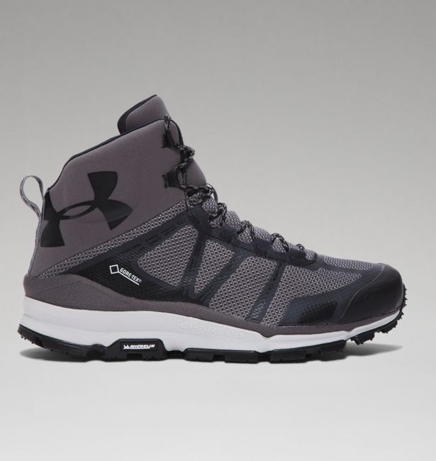 Under Armour Men's UA Verge Mid GORE-TEX Hiking Boots – Graphite ...