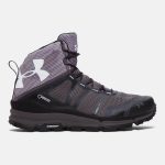 Under Armour Men’s UA Verge Mid GORE-TEX Hiking Boots – Black/Charcoal/White