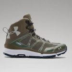 Under Armour Men’s UA Verge Mid GORE-TEX Hiking Boots – Greenhead/Graphite/Elemental