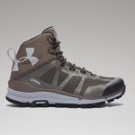 Under Armour Men’s UA Verge Mid GORE-TEX Hiking Boots – Scree Brown/Black/Elemental