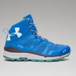 Under Armour Men’s UA Verge Mid GORE-TEX Hiking Boots – Superior Blue/Graphite/White
