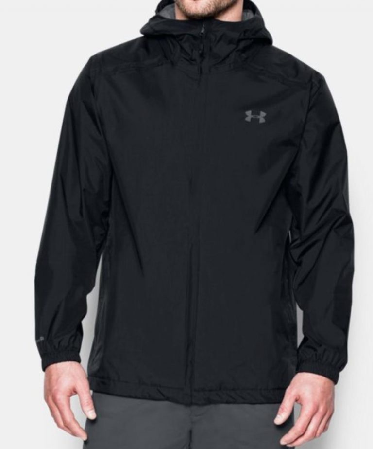 Under Armour Storm Bora Men's Waterproof Rain Jacket | Conquer the Cold ...