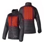 Venture Heat Insulated Heated Jacket for Women with 5V Power Bank