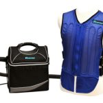 Veskimo Circulatory Cooling Vest and 9 Quart Cooler Complete System