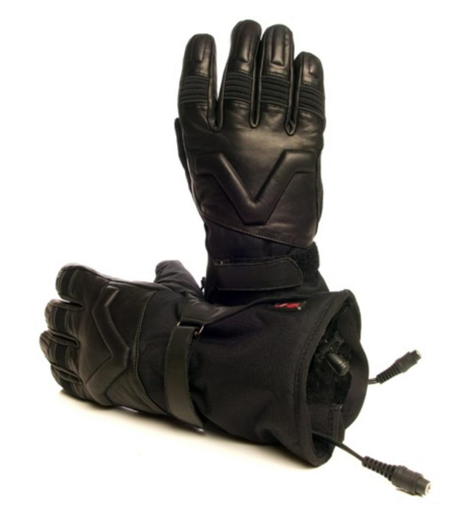 Volt Heat MOTO Leather Motorcycle Gloves – 12V Motorcycle | Conquer the