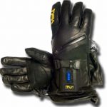 Volt Titan 7V Waterproof Leather Heated Gloves for Men