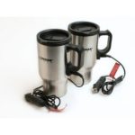 Wagan 12V Heated Travel Mug – 2 Pack