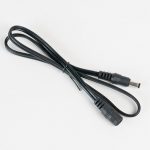 Warm & Safe DC Coax Extension Cable 2 ft-600mm