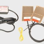 Warm & Safe Heated Handgrip Wrap – Single Semi-Mount Handgrip Heat-troller Kit