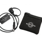 Warm & Safe USB Charger Adapter for Motorcycle with Pouch