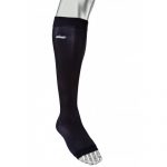 Zamst LC-1 Open Toe Long Calf Compression Sleeves 2-Pack