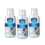 Zim’s Max Freeze Muscle & Joint Pain Relief 3.9 oz Continuous Cooling Spray – 3 Pack